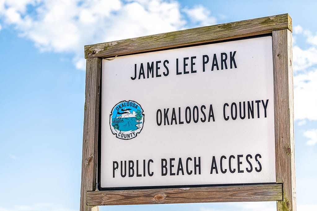 Fort Walton Beach USA January 13 2021 Okaloosa Island count True Southern Accent