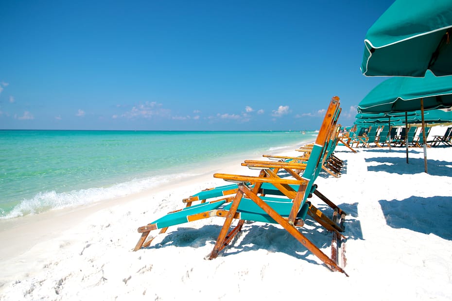 Summer Vacation Beach Chairs